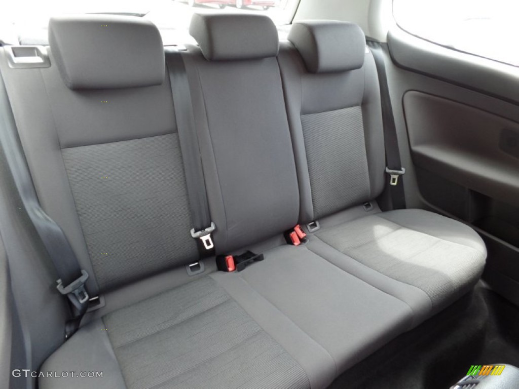 2009 Rabbit 2 Door - Black / Anthracite photo #14