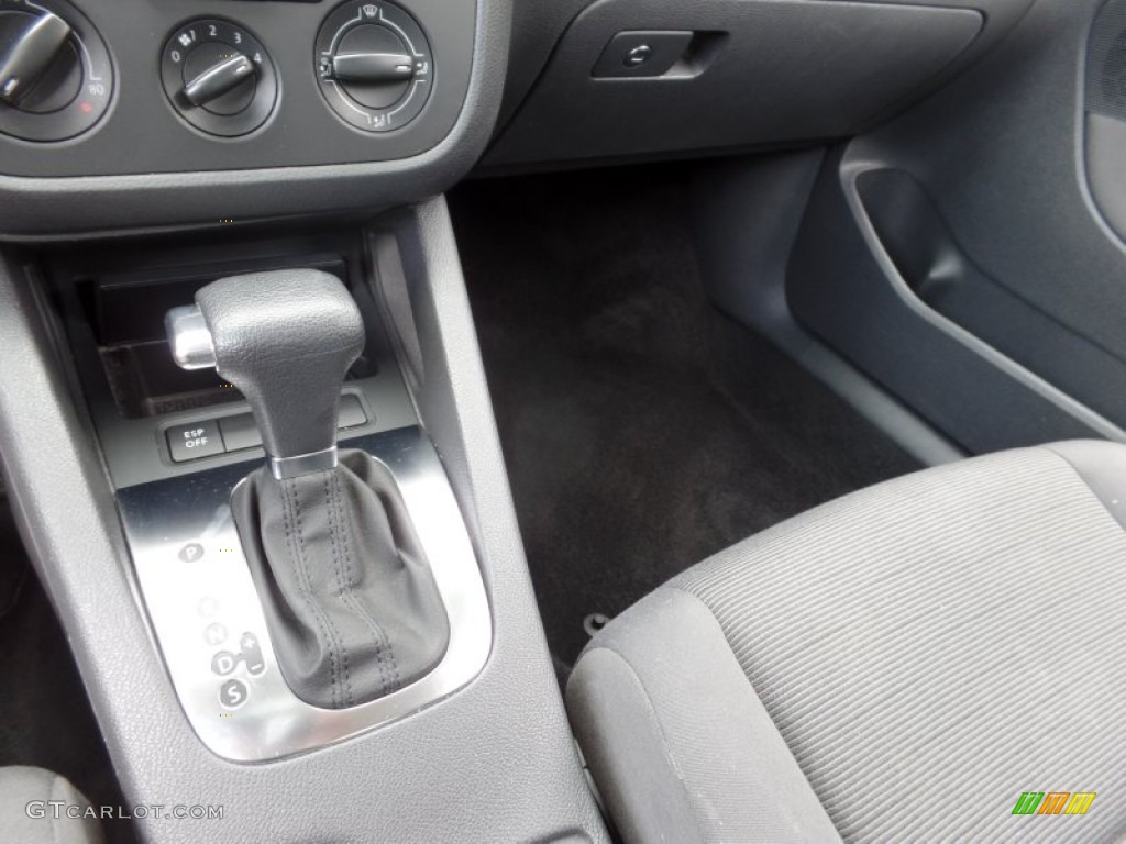 2009 Rabbit 2 Door - Black / Anthracite photo #19