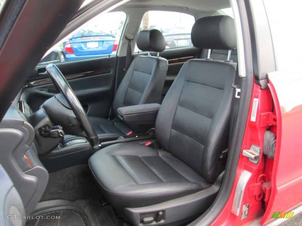 1996 Audi A4 2.8 quattro Sedan Front Seat Photo #105171906