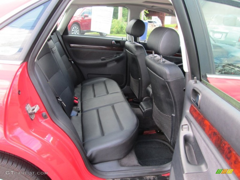 1996 A4 2.8 quattro Sedan - Laser Red / Black photo #19