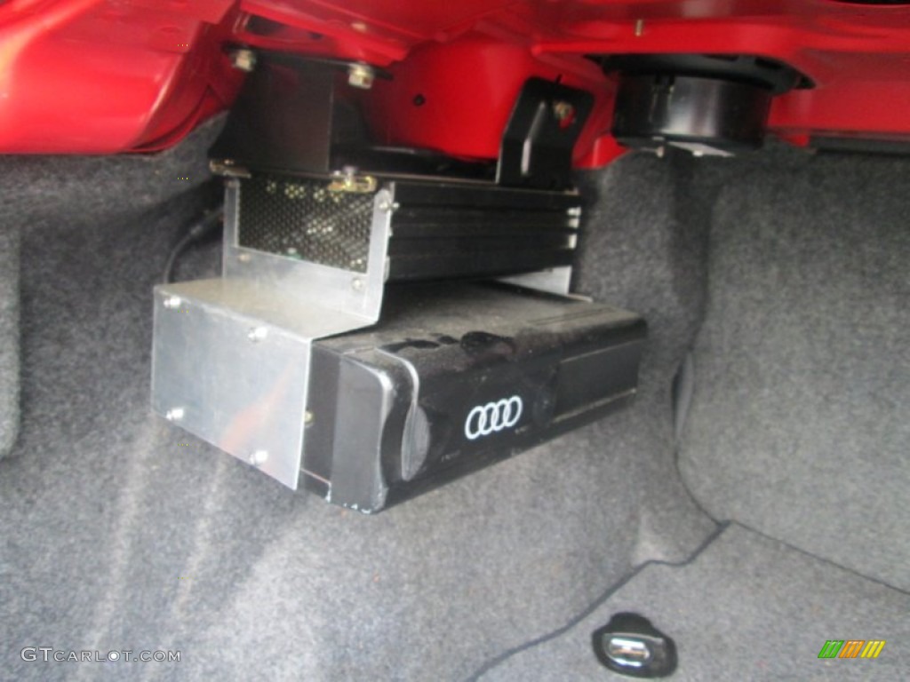 1996 A4 2.8 quattro Sedan - Laser Red / Black photo #21