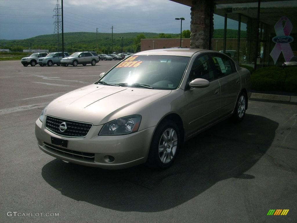 2006 Altima 2.5 S Special Edition - Coral Sand Metallic / Charcoal photo #1