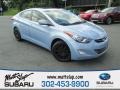 2012 Blue Sky Metallic Hyundai Elantra Limited  photo #1