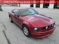 Redfire Metallic 2007 Ford Mustang V6 Premium Coupe