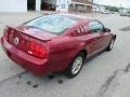 2007 Redfire Metallic Ford Mustang V6 Premium Coupe  photo #3