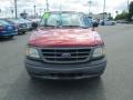 2002 Toreador Red Metallic Ford F150 XLT Regular Cab  photo #3