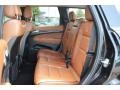 2012 Jeep Grand Cherokee Overland Rear Seat