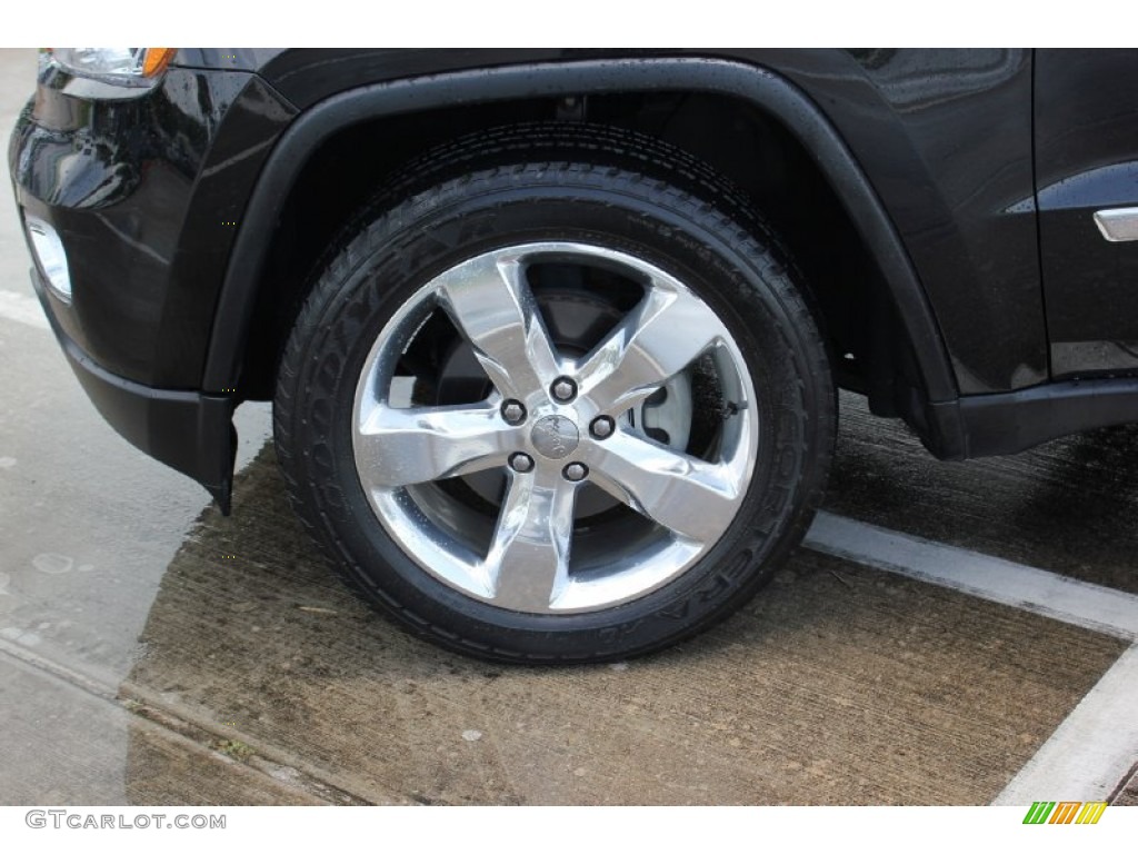 2012 Jeep Grand Cherokee Overland Wheel Photos