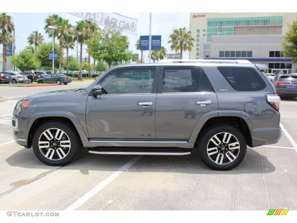 2014 4Runner Limited - Magnetic Gray Metallic / Black photo #4