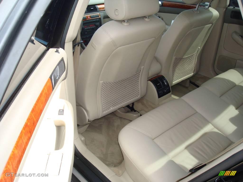 2004 A6 3.0 quattro Sedan - Brilliant Black / Beige photo #15