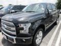 Tuxedo Black Metallic - F150 Platinum SuperCrew 4x4 Photo No. 2