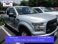 2015 Ingot Silver Metallic Ford F150 XL SuperCab  photo #1