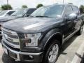 2015 Magnetic Metallic Ford F150 King Ranch SuperCrew 4x4  photo #2