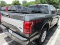 2015 Magnetic Metallic Ford F150 King Ranch SuperCrew 4x4  photo #5