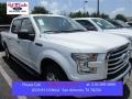 2015 Oxford White Ford F150 XLT SuperCrew  photo #1