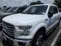 2015 Oxford White Ford F150 XLT SuperCrew  photo #2