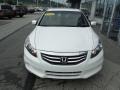 2011 White Orchid Pearl Honda Accord EX-L V6 Sedan  photo #3