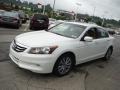 2011 White Orchid Pearl Honda Accord EX-L V6 Sedan  photo #4