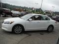 2011 White Orchid Pearl Honda Accord EX-L V6 Sedan  photo #5