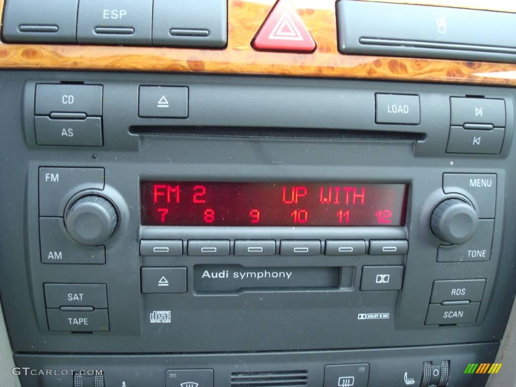 2004 A6 3.0 quattro Sedan - Brilliant Black / Beige photo #31