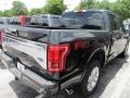 2015 Tuxedo Black Metallic Ford F150 Platinum SuperCrew 4x4  photo #5