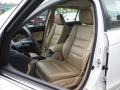 2011 White Orchid Pearl Honda Accord EX-L V6 Sedan  photo #9