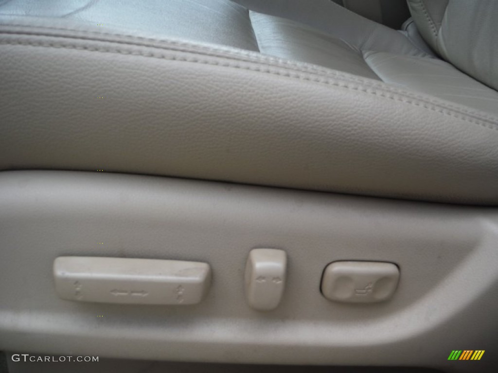 2011 Accord EX-L V6 Sedan - White Orchid Pearl / Ivory photo #10