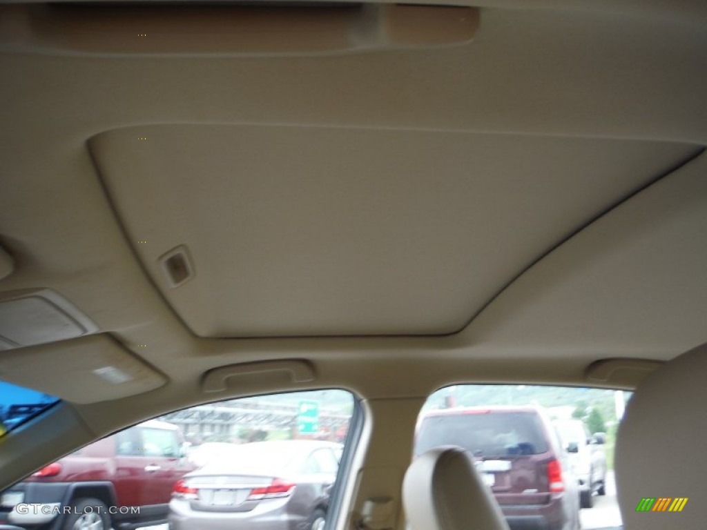 2011 Accord EX-L V6 Sedan - White Orchid Pearl / Ivory photo #13