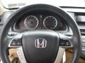 2011 White Orchid Pearl Honda Accord EX-L V6 Sedan  photo #16