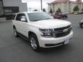 White Diamond Tricoat - Tahoe LT 4WD Photo No. 1