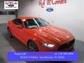2015 Competition Orange Ford Mustang GT Premium Coupe  photo #1