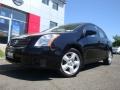 2007 Super Black Nissan Sentra 2.0 S  photo #3