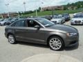 Dakota Gray Metallic 2015 Audi A3 2.0 Premium quattro Exterior