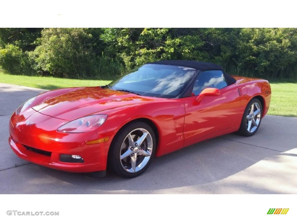 Torch Red Chevrolet Corvette