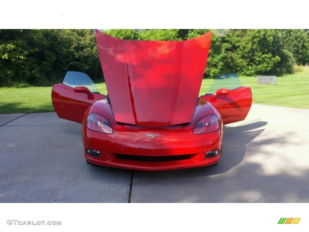 2011 Corvette Convertible - Torch Red / Ebony Black photo #2
