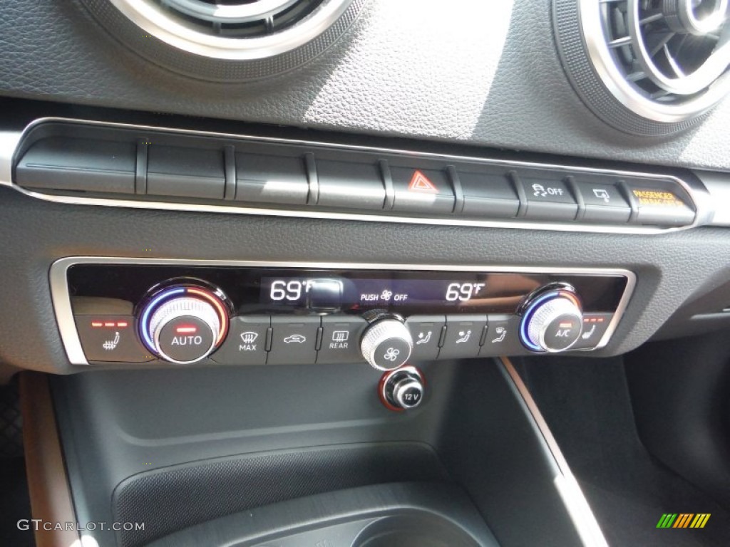2015 Audi A3 2.0 Premium quattro Controls Photos