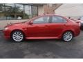  2010 Lancer GTS Rally Red Metallic