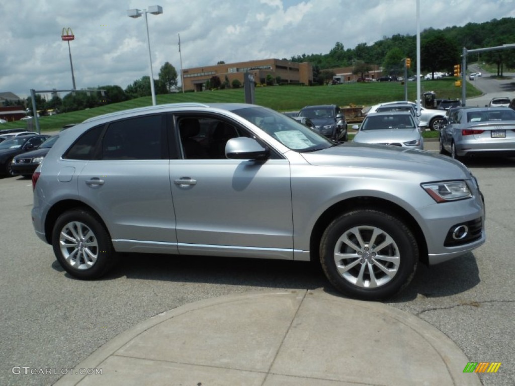 2015 Q5 2.0 TFSI Premium Plus quattro - Florett Silver Metallic / Black photo #7