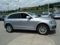 2015 Florett Silver Metallic Audi Q5 2.0 TFSI Premium Plus quattro  photo #7