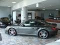 2007 Slate Grey Metallic Porsche 911 Turbo Coupe  photo #5