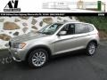 Mineral Silver Metallic - X3 xDrive 28i Photo No. 1