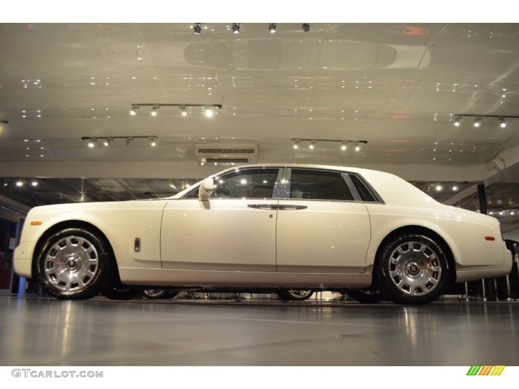 Arctic White 2013 Rolls-Royce Phantom Sedan Exterior Photo #105181262