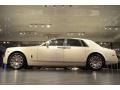 Arctic White 2013 Rolls-Royce Phantom Sedan Exterior