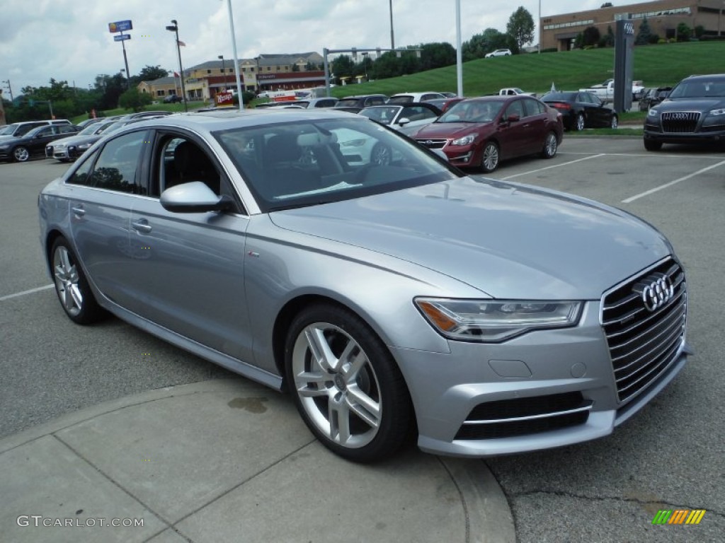 Florett Silver Metallic 2016 Audi A6 2.0 TFSI Premium Plus quattro Exterior Photo #105181616