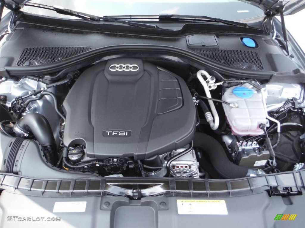 2016 Audi A6 2.0 TFSI Premium Plus quattro 2.0 Liter TFSI Turbocharged DOHC 16-Valve VVT 4 Cylinder Engine Photo #105181727