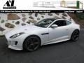 Polaris White 2016 Jaguar F-TYPE S AWD Coupe