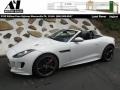 Polaris White 2016 Jaguar F-TYPE S AWD Convertible