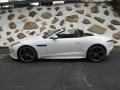 Polaris White 2016 Jaguar F-TYPE S AWD Convertible Exterior