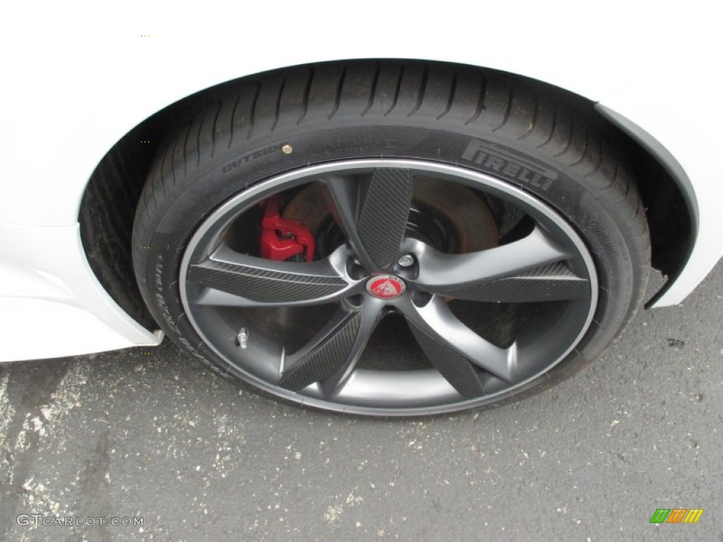 2016 Jaguar F-TYPE S AWD Convertible Wheel Photo #105182346