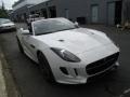 Polaris White - F-TYPE S AWD Convertible Photo No. 8